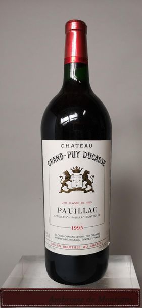 1 magnum CHÂTEAU GRAND PUY DUCASSE - 5é Gcc...