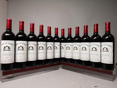 12 bottles CHÂTEAU GRAND PUY DUCASSE - 5é...