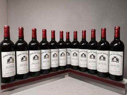 12 bottles CHÂTEAU GRAND PUY DUCASSE - 5é...