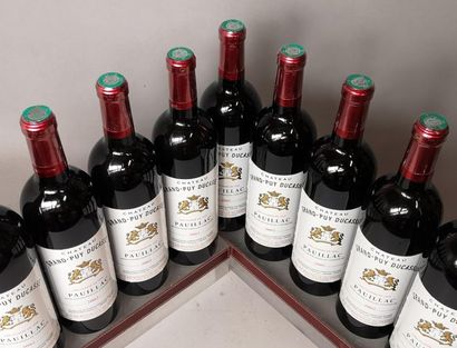 12 bottles CHÂTEAU GRAND PUY DUCASSE - 5é...