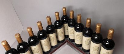 12 bottles CHÂTEAU GRUAUD LAROSE - 2é Gcc...