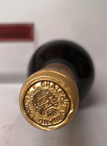 1 bottle CHÂTEAU GRUAUD LAROSE - 2é Gcc St....