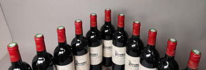 11 bottles CHÂTEAU LAGRANGE - 3é Gcc St....