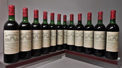 12 bottles CHÂTEAU LA LAGUNE - 3é Gcc Médoc...