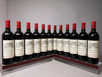 12 bottles CHÂTEAU LA LAGUNE - 3é Gcc Haut...