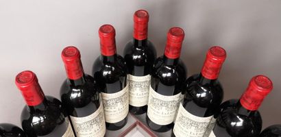 12 bottles CHÂTEAU LA LAGUNE - 3é Gcc Haut...