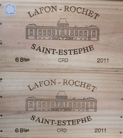 12 bottles CHATEAU LAFON ROCHET - 4é Gcc...