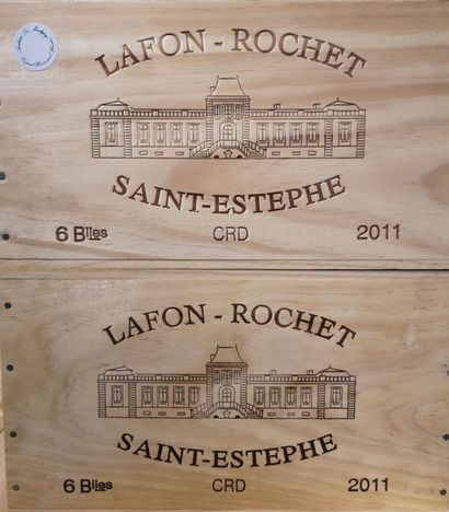 12 bottles CHATEAU LAFON ROCHET - 4é Gcc...