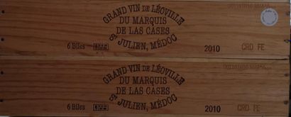 12 bottles CHATEAU LÉOVILLE LAS CASES - 2é...