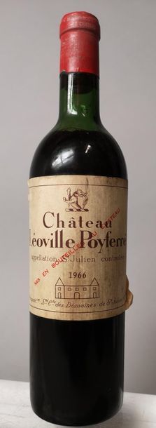 1 bottle CHÂTEAU LEOVILLE POYFERRE - 2é Gcc...