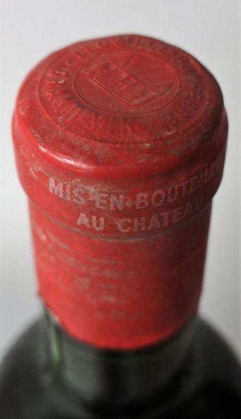1 bottle CHÂTEAU LEOVILLE POYFERRE - 2é Gcc...
