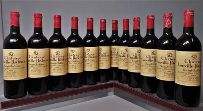 12 bottles CHÂTEAU LÉOVILLE POYFERRÉ - 2é...