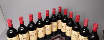 12 bottles CHÂTEAU LÉOVILLE POYFERRÉ - 2é...
