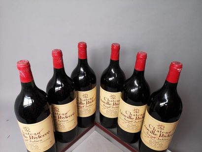 6 magnums CHÂTEAU LÉOVILLE POYFERRÉ - 2é...