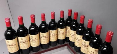 12 bottles CHÂTEAU LÉOVILLE POYFERRÉ - 2é...