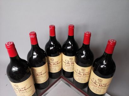 6 magnums CHÂTEAU LÉOVILLE POYFERRÉ - 2é...