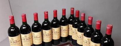 12 bottles CHÂTEAU LÉOVILLE POYFERRÉ - 2é...