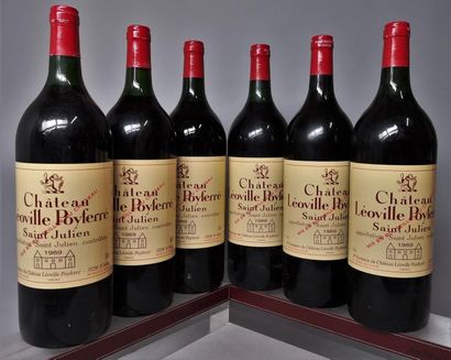 6 magnums CHÂTEAU LÉOVILLE POYFERRÉ - 2é...