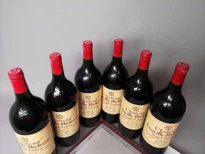 6 magnums CHÂTEAU LÉOVILLE POYFERRÉ - 2é...