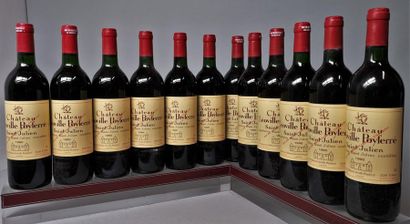 12 bottles CHÂTEAU LÉOVILLE POYFERRÉ - 2é...
