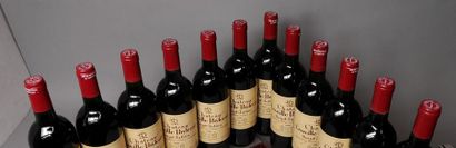 12 bottles CHÂTEAU LÉOVILLE POYFERRÉ - 2é...