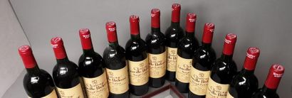 12 bottles CHÂTEAU LÉOVILLE POYFERRÉ - 2é...