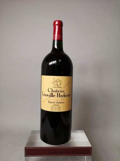 1 magnum CHÂTEAU LÉOVILLE POYFERRÉ - 2é Gcc...