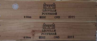 12 bottles CHÂTEAU LÉOVILLE POYFERRÉ - 2é...