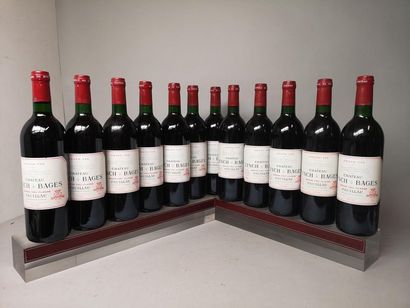 12 bottles CHÂTEAU LYNCH BAGES - 5é Gcc Pauillac...