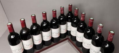 12 bottles CHÂTEAU LYNCH BAGES - 5é Gcc Pauillac...
