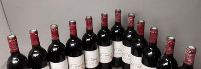 12 bottles CHÂTEAU LYNCH BAGES - 5é Gcc Pauillac...