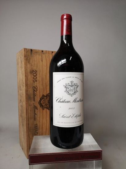 1 magnum CHÂTEAU MONTROSE - 2nd Gcc St. Estèphe...