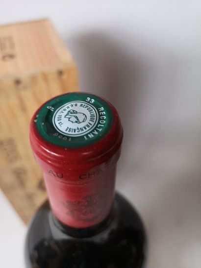 1 magnum CHÂTEAU MONTROSE - 2nd Gcc St. Estèphe...