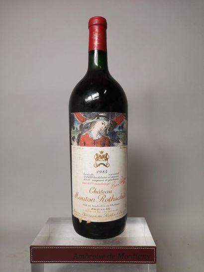 1 magnum CHÂTEAU MOUTON ROTHSCHILD - 1st...