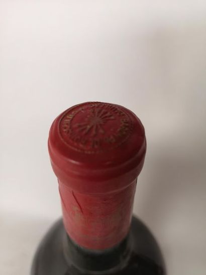 1 magnum CHÂTEAU MOUTON ROTHSCHILD - 1st...