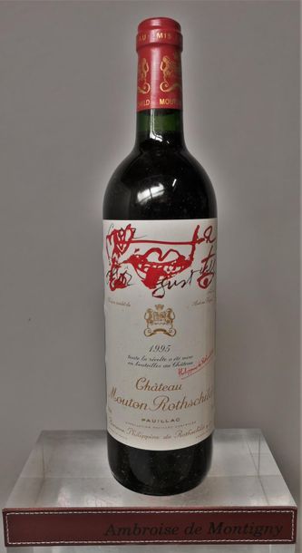 1 bottle CHÂTEAU MOUTON ROTHSCHILD - 1st...
