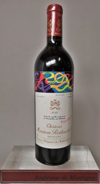 1 bottle CHÂTEAU MOUTON ROTHSCHILD - 1st...
