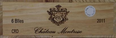 6 bottles CHATEAU MONTROSE - 2é Gcc St. Estèphe...