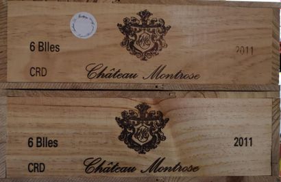 12 bottles CHATEAU MONTROSE - 2é Gcc St....