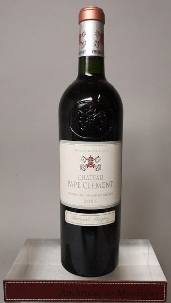 1 bottle CHÂTEAU PAPE CLÉMENT - GC Pessac...
