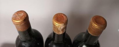 3 bottles CHÂTEAU PICHON LONGUEVILLE COMTESSE...