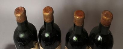 4 bottles CHÂTEAU PICHON LONGUEVILLE COMTESSE...