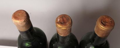 3 bottles CHÂTEAU PICHON LONGUEVILLE COMTESSE...