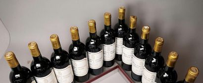 12 bottles CHÂTEAU PICHON LONGUEVILLE COMTESSE...