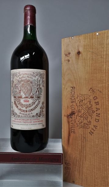 1 magnum CHÂTEAU PICHON BARON de LONGUEVILLE...