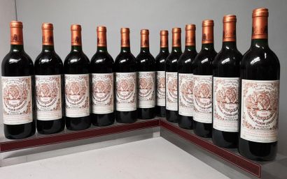 12 bottles CHÂTEAU PICHON BARON de LONGUEVILLE ...