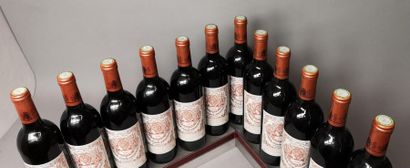 12 bottles CHÂTEAU PICHON BARON de LONGUEVILLE ...