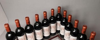 12 bottles CHÂTEAU PICHON BARON de LONGUEVILLE...