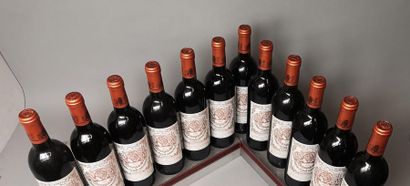 12 bottles CHÂTEAU PICHON BARON de LONGUEVILLE...