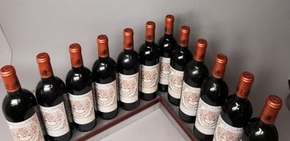 12 bottles CHÂTEAU PICHON BARON de LONGUEVILLE...